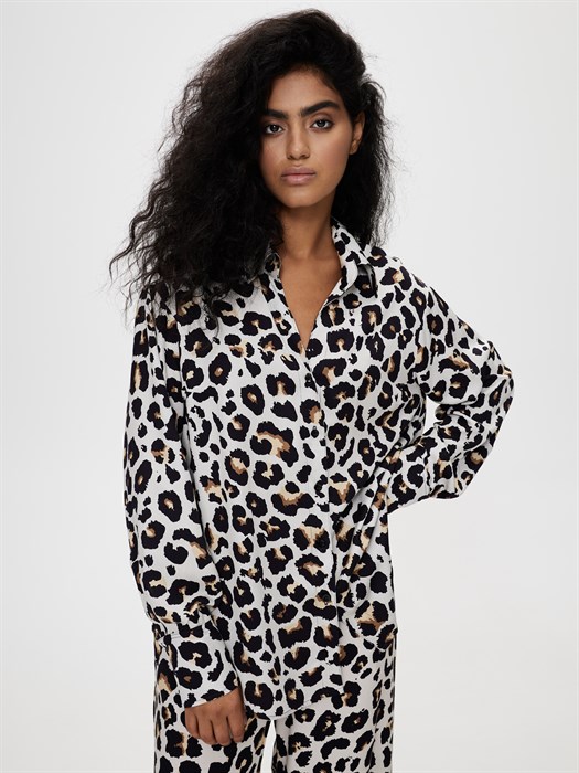 Рубашка "Леопард" - фото 17325