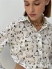 Блуза с котами - фото 10013