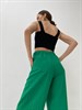 Летние брюки  изумрудно-зелёные - фото 10139