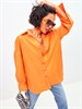 Рубашка, цвет оранжевый - фото 10588