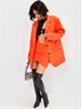 Жакет в стиле дадкор, цвет оранжевый - фото 10956
