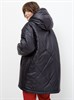 Куртка зимняя утеплённая с крэш-эффектом - фото 12993
