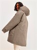 Куртка зимняя утеплённая оверсайз - фото 13143