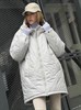 Куртка зимняя утеплённая с крэш-эффектом - фото 13832