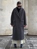 Пальто из итальянского твида - фото 14616