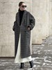Пальто из итальянского твида - фото 14637