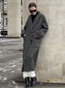 Пальто из итальянского твида - фото 14638
