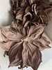 Брошь-цветок "Шоколад" - фото 17215