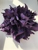 Брошь-цветок цвет тёмно-фиолетовый - фото 5674