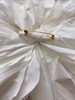 Брошь-цветок, цвет белый - фото 9084